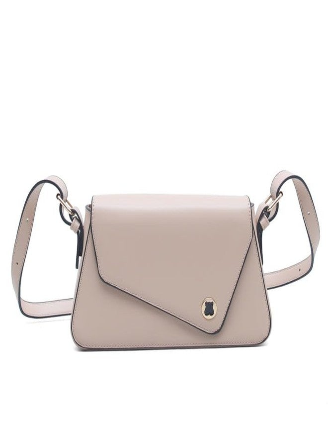 HAMSTER London Roma Jigsaw Bag for Girls - Stylish Beige Sling Bag | Casual Crossbody Handbag for Daily Use & Outings - Image 1
